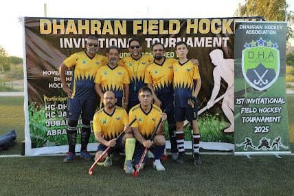 HC Dhahran Squad